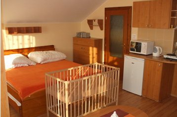 Slovacia Privát Moča, Exteriorul